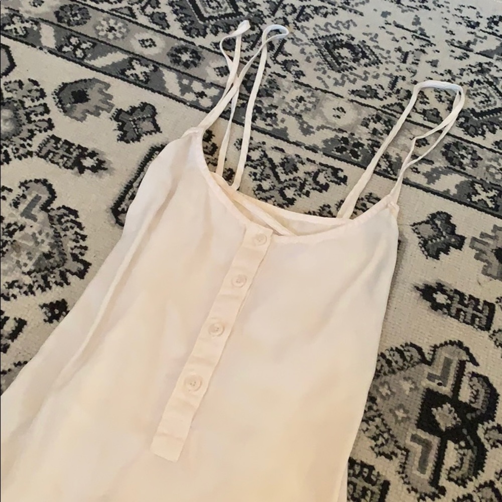 Cloth&stone simple baby pink tank